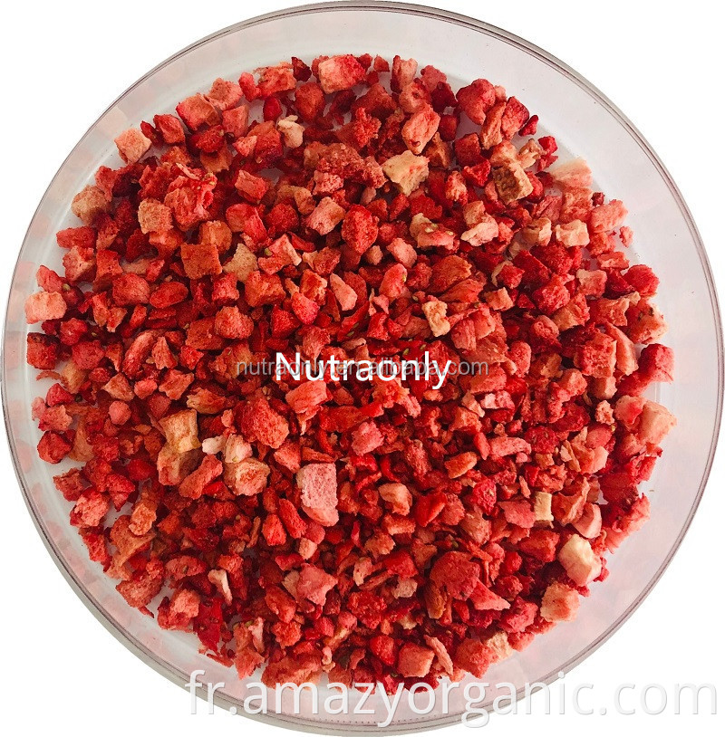 Freeze Dried Strawberry Slice